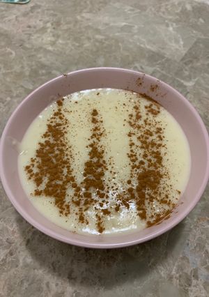 Una foto de Arroz con leche