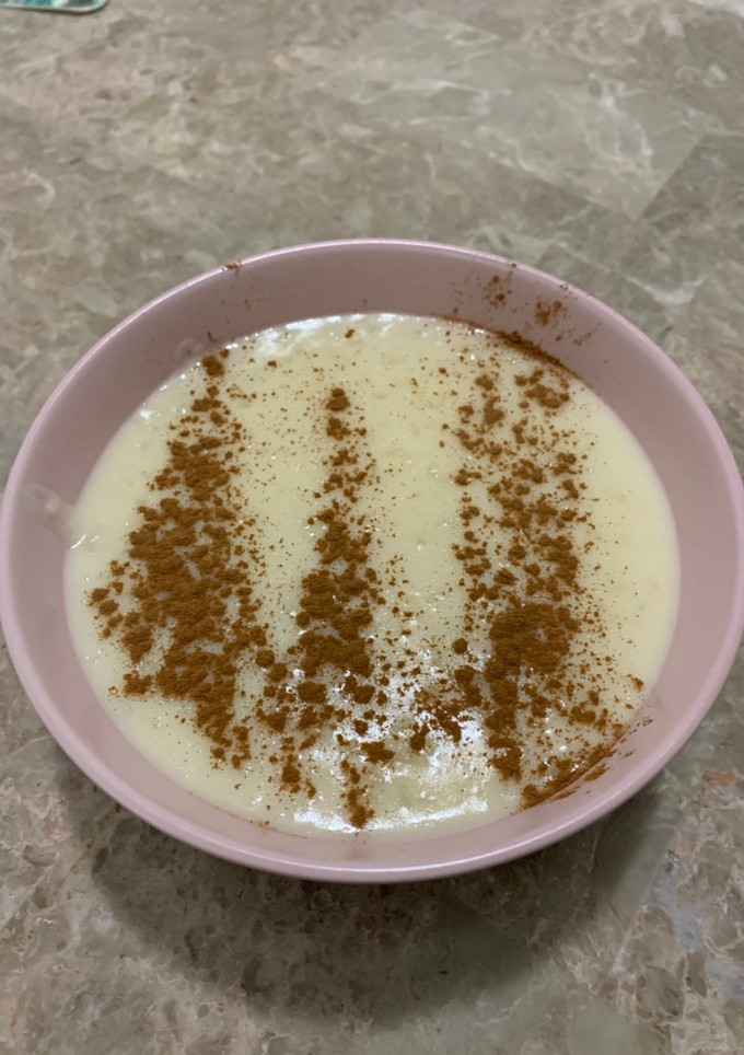 Una foto de Arroz con leche