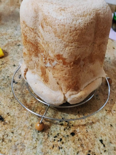 Una foto de Pan sin gluten en panificadora