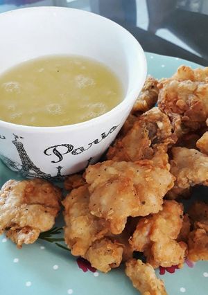 Foto resep Ikan Krispy Saus Lemon Simpel