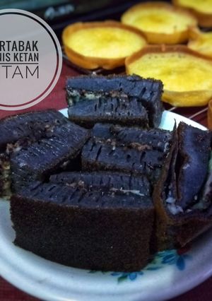 Foto resep Martabak manis ketan hitam