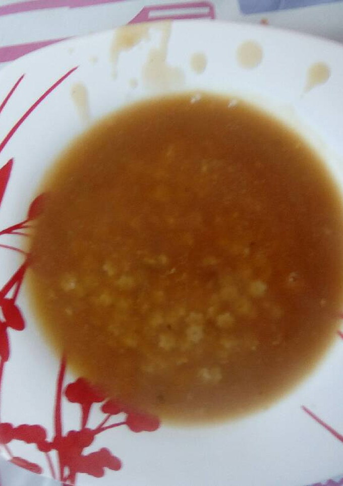 Una foto de Sopa de ternera