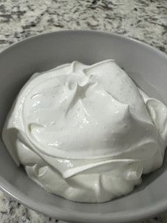 Una foto de Sour cream o nata agria