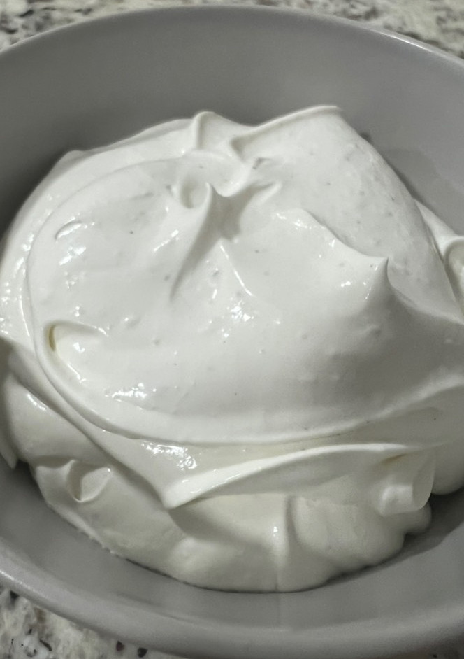 Una foto de Sour cream o nata agria