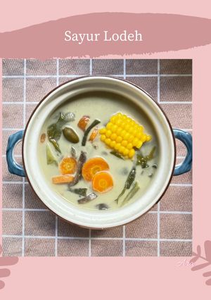 Foto resep Sayur Lodeh