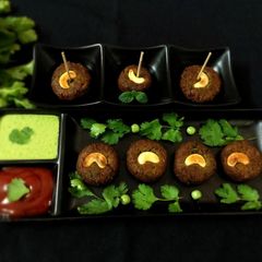 A picture of Harabhara Kebab.