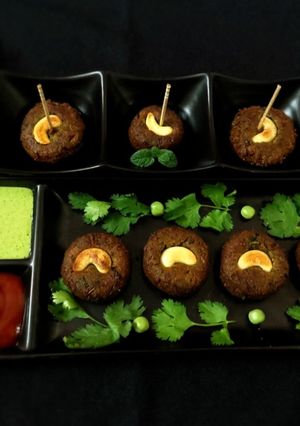A picture of Harabhara Kebab.