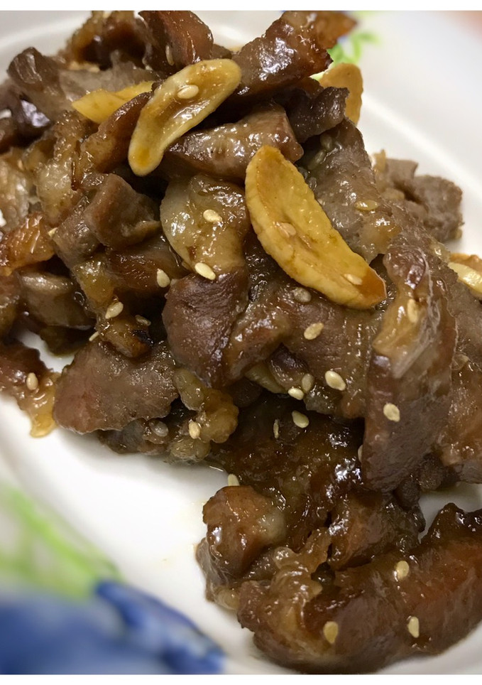 主菜系列-梅醋醬燒烤肉 的食譜成品照片