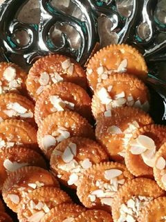 صورة لوصفة بسكويت الريتز 🍪
