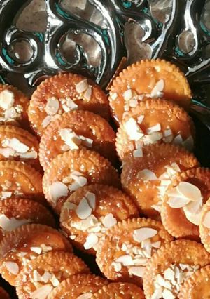 صورة لوصفة بسكويت الريتز 🍪