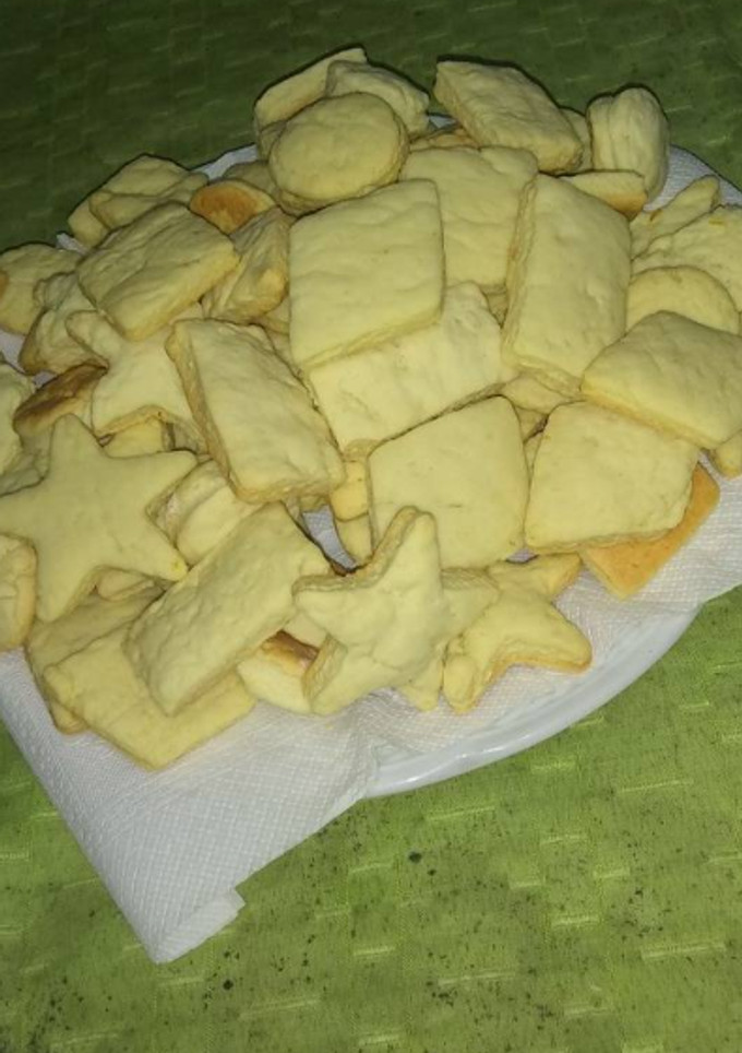 Una foto de Galletitas ¡SIN MANTECA! 🍪