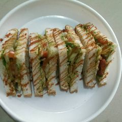 A picture of Veg.sandwich.