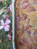 🌸 Clafoutis aux pêches