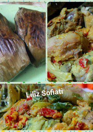 Foto resep Pepes Ayam Pressure Cooker