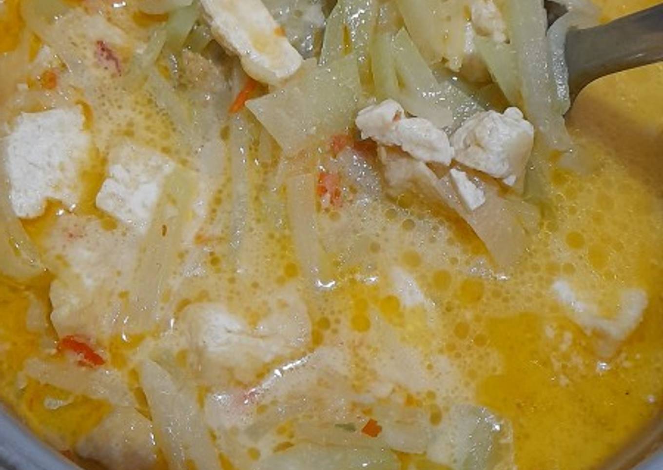 Sambal Goreng Jipang Tahu