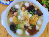 Sop Bakso Jamur