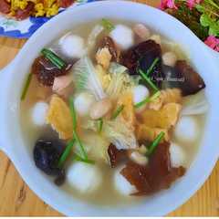 A picture of Sop Bakso Jamur.