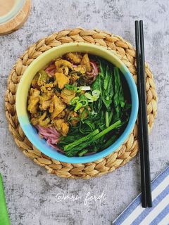 Foto resep Mie Ayam ala Abang²