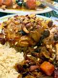 Pollo al horno estilo marroquí