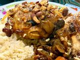 Pollo al horno estilo marroquí