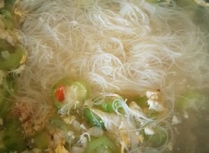 Foto resep Sayur oyong/kisik bihun telur