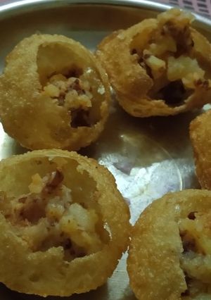 પાનીપુરી રેસીપી મુખ્ય ફોટો
