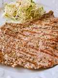 Beefsteak Ướp Lá Thơm Nướng Tái