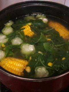 Foto resep Sayur bayam deepa