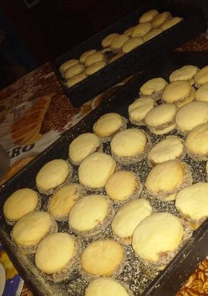 Una foto de Alfajores de maicena