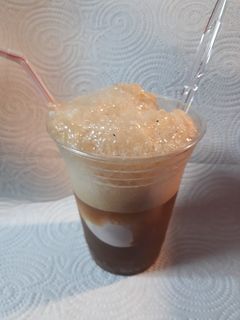 A picture of Rootbeer Float.