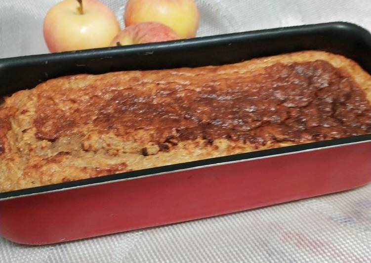 Recipe of Favorite Budín de manzanas diet