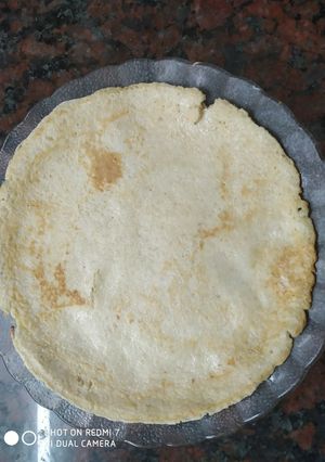 Una foto de Panqueques de avena