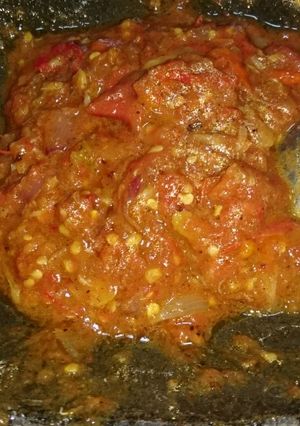 Foto resep Sambel Terasi spesial Pedass