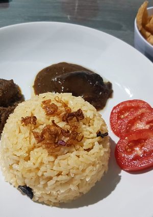 Foto resep Nasi Minyak "Dadakan"