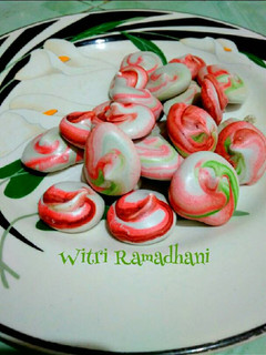 Foto resep Vanilla meringue cookies