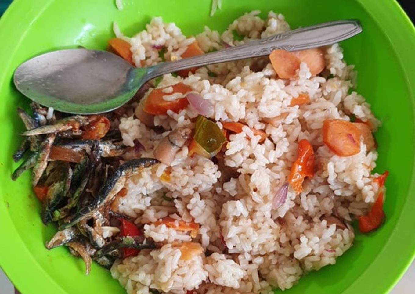 Nasi Goreng Cumi