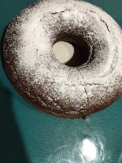 Una foto de Queque de chocolate