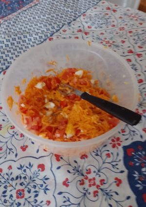 Una foto de Ensalada