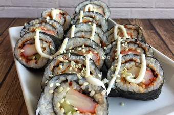 Resep Crabstick Sushi! yang Sempurna