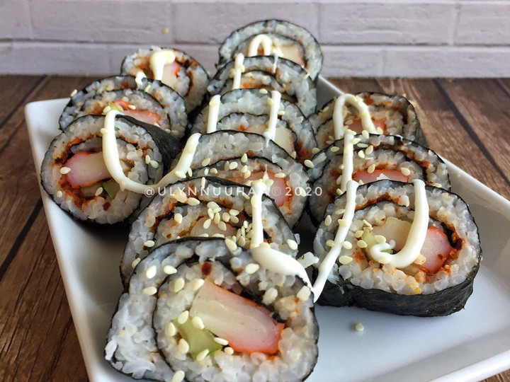 Resep Crabstick Sushi! yang Sempurna