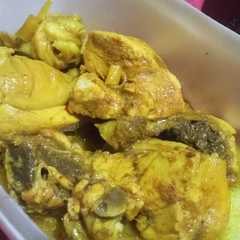 Foto resep Ayam Ungkep (bumbu racik)