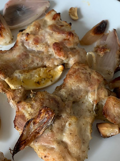 A picture of Roasted Chicken Provençal.