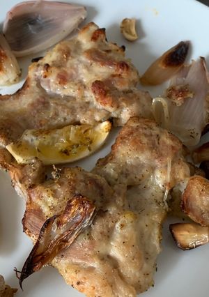 A picture of Roasted Chicken Provençal.