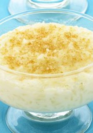 صورة لوصفة طريقة عمل أرز بسمتي بالحليب