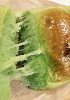 Foto resep Soft Bread Pandan Serat panjang