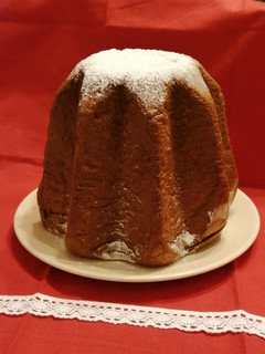 Una foto de Pandoro auténtica receta