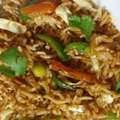 A picture of Veg Fried Rice.