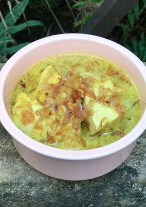 Foto resep Tahu tempe kuah kuning