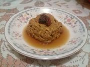 Una foto de postre de cafe al microondas