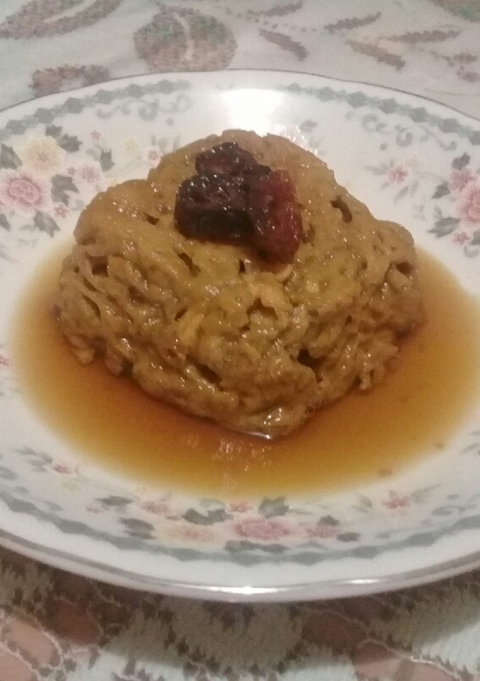 Una foto de Flan de café 🍮☕